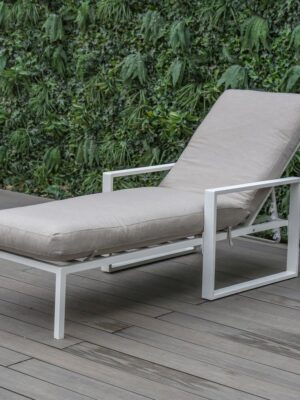 Sunlounger Aluminum