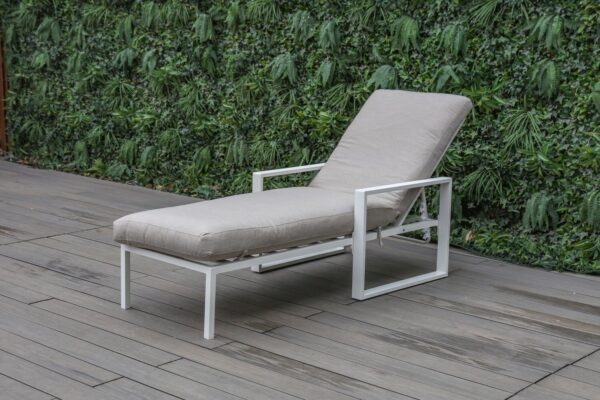 Sunlounger Aluminum