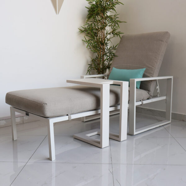 Sunlounger Aluminum
