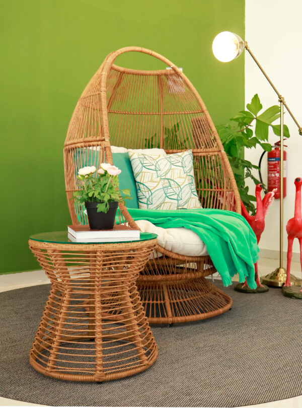 Swivel Egg Chair