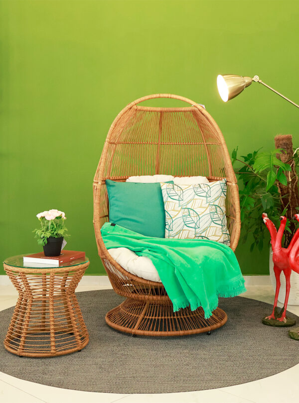 Swivel Egg Chair - Image 2