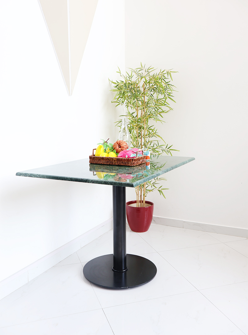 Marble table
