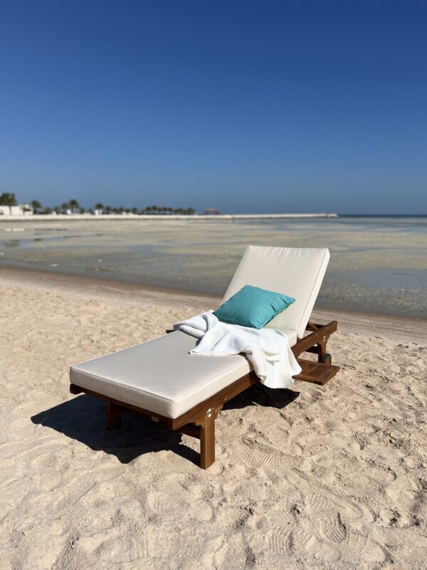 Bali sunlounger