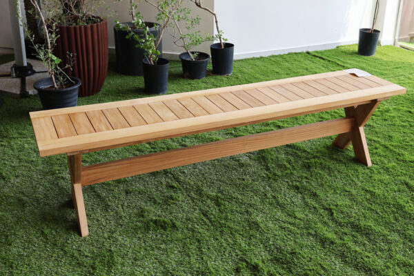 Focus Teak Wood Bench