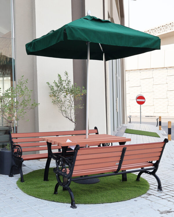 Wpc outdoor bench 1.8 - Image 2